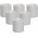 Goobay 6db/csomag LED team�cses t�vir�ny�t�val belt�ri IP20 melegfeh�r 2700K USB t�lt�s Li-Ion