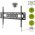 Goobay Pro TV fali tart� FIXED L 37-70col (94-178cm) 25mm 50kg VESA-600x400