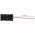 2 db CR18650 akkufoglalat 71x21x21mm fekete m�anyag k�belekkel �s csavarfuratokkal - Ki�rus�t�s