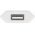 Goobay Essential Charger 5W USB-A h�l�zati t�lt� feh�r 1x USB-A csatlakoz�