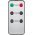 Goobay LED val�di viasz oszlopgyerty�k piros 5db/csomag t�vir�ny�t�val id�z�t� 2700-3000K