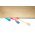 Goobay CAT 6A lapos patchk�bel U/UTP z�ld r�zvezet� (CU) 0,5m