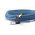 Goobay CAT8.1 S/FTP (PiMF) patchk�bel k�k 99,9% OFC AWG24 LSZH 5m