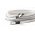 Goobay CAT8.1 S/FTP (PiMF) patchk�bel 5m feh�r AWG24 99,9% OFC LSZH