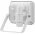Goobay LED k�lt�ri reflektor 10W 850lm 4000K M16-k�belbevezet�s