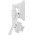 Goobay LED k�lt�ri reflektor 20W 1700lm 4000K PIR mozg�s�rz�kel� ON/OFF M16 csatlakoz�s