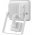 Goobay LED k�lt�ri reflektor 30W 2550lm 4000K PIR mozg�s�rz�kel� ON/OFF M16 k�belbevezet�s