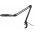 Goobay LED cs�ptet�s nagy�t�l�mpa 8W 650lm 127mm �veglencse 1,75-sz�r�s 3 dioptria fekete