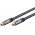 Goobay Plus Series TOSLINK optikai k�bel 3m Toslink-csatlakoz� > Toslink-csatlakoz�
