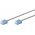 Goobay CAT6A U/UTP ultrav�kony patchk�bel CU AWG32 LSZH TPE 0,5m extrar�vid csatlakoz�