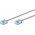 Goobay ultrav�kony CAT6A U/FTP RJ45 patchk�bel 2m AWG32 CU LSZH TPE sz�rke extrar�vid csatlakoz�