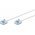 Goobay CAT6A patchk�bel 3m U/FTP feh�r extrar�vid csatlakoz� AWG32 TPE LSZH
