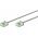 Goobay ultrarugalmas CAT8.1 U/FTP patchk�bel 0.25m sz�rke AWG32 OFC LSZH TPE extrar�vid csatlakoz�