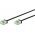 Goobay CAT 8.1 slim U/FTP patchk�bel fekete 99,9% OFC AWG 32 0.25m LSZH TPE