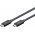 Goobay Ultra USB-C k�bel USB4 Gen 4 1,2m 240W 5A 80Gbit/s 16K@60Hz Power Delivery 1db csomagolatlan