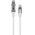 Goobay Ethernet k�bel USB-A 3.0 RJ45 5m CAT6