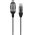 Goobay USB-C 3.1 - RJ45 CAT6 Slim h�l�zati k�bel 1,5m 1Gbit/s