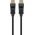 Goobay Certified DisplayPort 1.4 k�bel 2m 32,4Gbit/s 8K@60Hz DSC