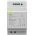 Goobay Hutschienen t�pegys�g 24V 2,5A 60W TH35/7,5 TH35/15 DIN-s�n