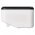 GoSmart hosszabb�t� 2m / 4 aljzat / kapcsol�s / USB / feh�r-fekete / PVC / 1,5 mm2