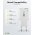 Goobay Multi Fast Charger 20W USB-C PD GaN dupla gyorst�lt� Slim feh�r 1xUSB-C 1xUSB-A