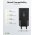 Goobay Single Fast Charger 30W USB-C PD GaN gyors t�lt� Slim fekete 1x USB-C csatlakoz�