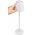 Goobay vezet�k n�lk�li LED asztali l�mpa M 37cm feh�r �rint�s 170lm 3000K dimmelhet�
