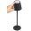 Goobay vezet�k n�lk�li LED asztali l�mpa M 37cm fekete �rint�s 170lm 3000K dimmelhet�