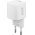 Goobay Single Fast Charger 20W USB-C PD GaN Nano feh�r 1x USB-C aljzat gyorst�lt�