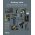 Goobay Tools 4in1 mini akkus csavaroz� k�szlet 35db pisztolyform�j� 4 tartoz�k 28 bit 1 Cr-V adapter