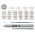 Goobay Tools 58 az 1-ben elektromos csavarh�z� 50 r�szes prec�zi�s bitk�szlet
