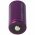 Efest Purple IMR18350 3,7V 700mAh Li-ion akku pluspol emelt