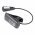 WEDO mobil olvas�l�mpa �s kottal�mpa 2 LED-es cs�ptet� fekete