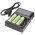 NiteCore Digicharger D4 EU t�lt� LCD kijelz�vel AAA AA C 4 foglalat