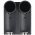 Efest SLIM K2 akku t�lt� 2 foglalat 2x1A microUSB max72mm Li-Ion