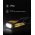 Nitecore NU25-400 fejl�mpa 400lm USB-C integr�lt Li-Ion 650mAh
