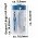 4 csatorn�s LCD gyorst�lt� + 8x CR123A 3,6V-3,7V 800-850mAh Li-Ion