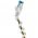 Goobay ultrarugalmas CAT 6A S/FTP (PiMF) patchk�bel 0,5m LSZH CU