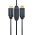 Clicktronic akt�v DisplayPort-HDMI adapterk�bel 10m 4K@60Hz