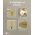 Goobay vezet�k n�lk�li LED asztali l�mpa S 25cm b�zs �rint�svez�rl�s 150lm 3000K IP44