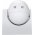 Goobay d�nthet� feh�r fel�letre szerelhet� fali mozg�s�rz�kel� 140� 12m IP44 LED-hez alkalmas
