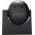 Goobay mozg�s�rz�kel� d�nthet� fekete fel�letre szerel�s 140� 12m IP44 LED-alkalmas