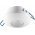 Goobay 2in1 mozg�s�rz�kel� feh�r fel�let- �s s�llyesztett szerel�s 360� 8m IP20 LED-hez