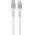 Goobay Supersoft Cable Lightning USB-C textilk�bel 2m 60W 3A MFi