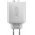 Goobay Multi Fast Charger 45W USB-C PD GaN du�l gyorst�lt� feh�r 1x USB-C (Power Delivery) 1x USB-A