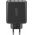 Goobay Multi Fast Charger 68W USB-C PD GaN t�bbportos gyorst�lt� fekete 3x USB-C 1x USB-A