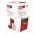 EMOS LED temet�i m�cses, piros, 12.5cm, k�lt�ri �s belt�ri, meleg feh�r, id�z�t�s - Ki�rus�t�s