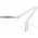 Goobay LED klemml�mpa nagy�t�val 8W 650lm 127mm krist�ly�veg lencse 1,75-szoros 3dioptria feh�r