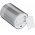 Goobay LED val�di viaszmantellel gyertya �vegben 7,5x12,5cm sz�rke-�tl�tsz� id�z�t� 2700K elemmel