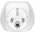 Goobay utaz�adapter feh�r CEE 7/7 UK Typ J SEV 1011 Typ L CEI 23-16-VII Typ B - Ki�rus�t�s